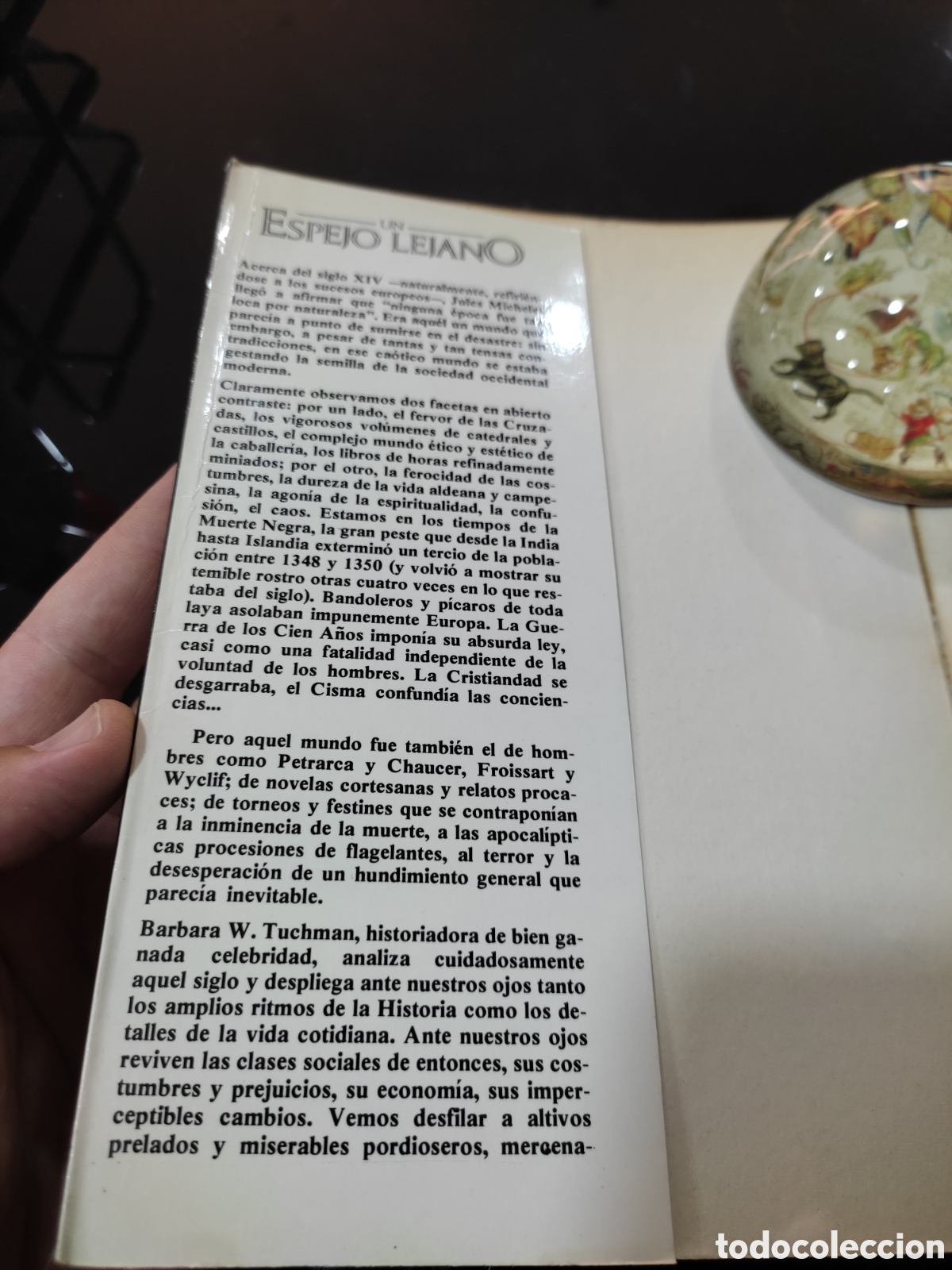 Libros de segunda mano: Un espejo lejano. Barbara W. Tuchman - Foto 5