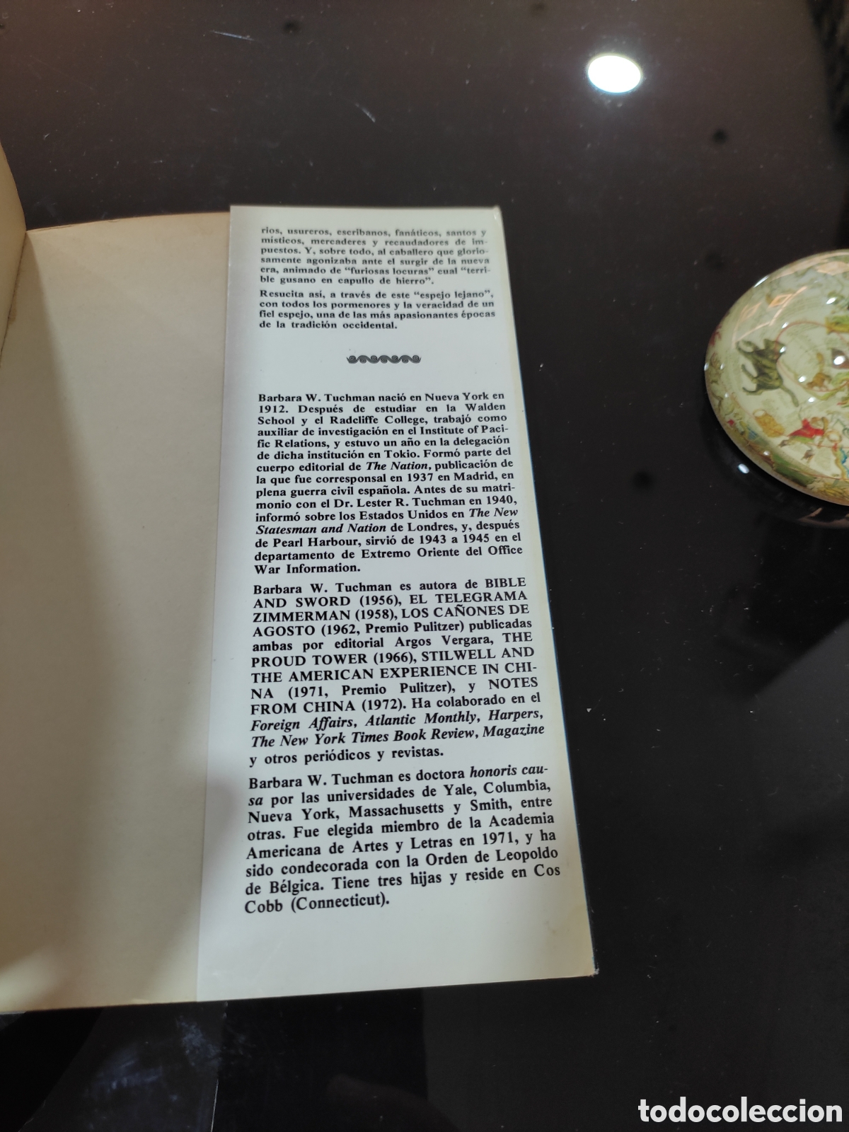 Libros de segunda mano: Un espejo lejano. Barbara W. Tuchman - Foto 6