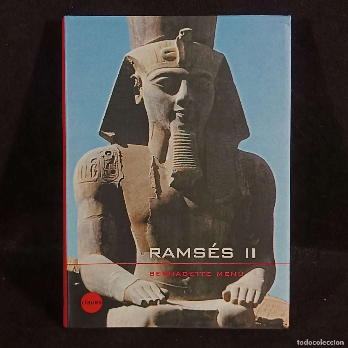 Libros de segunda mano: RAMS&Eacute;S II - PRIMERA EDICI&Oacute;N - BERNADETTE MENU - EDICIONES B - 1998 / 483 - Foto 1