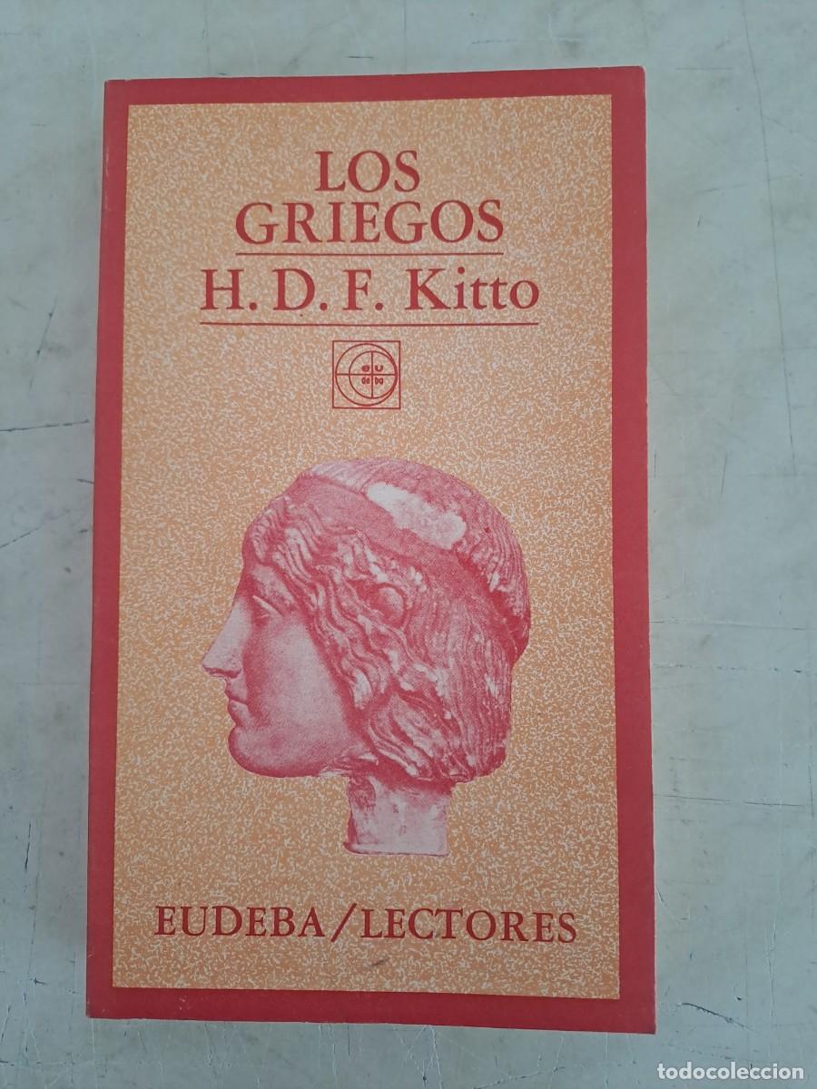 Libros de segunda mano: Los Griegos, Eudeba/lectores en muy buen estado Bolsa yy - Foto 1