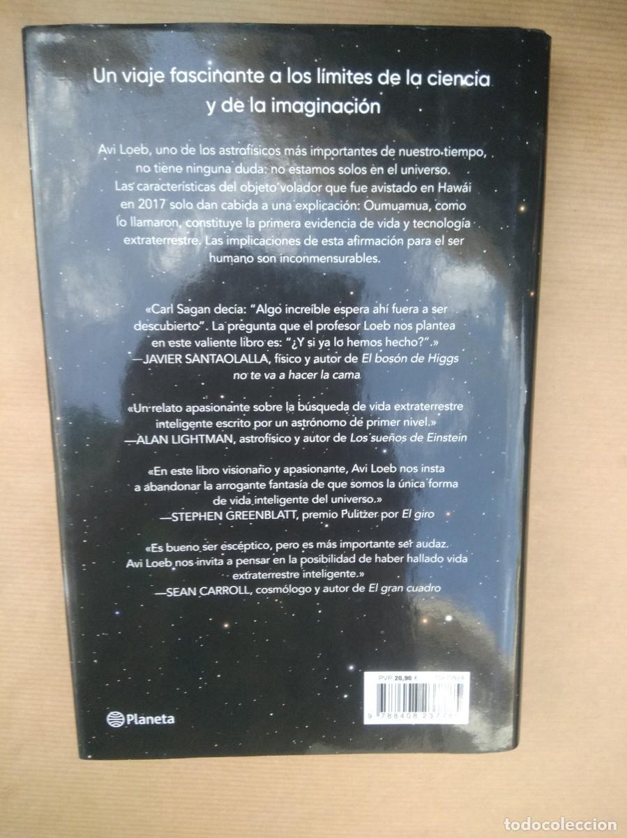Libros de segunda mano: Libro Extraterrestre-Avi loeb - Foto 4