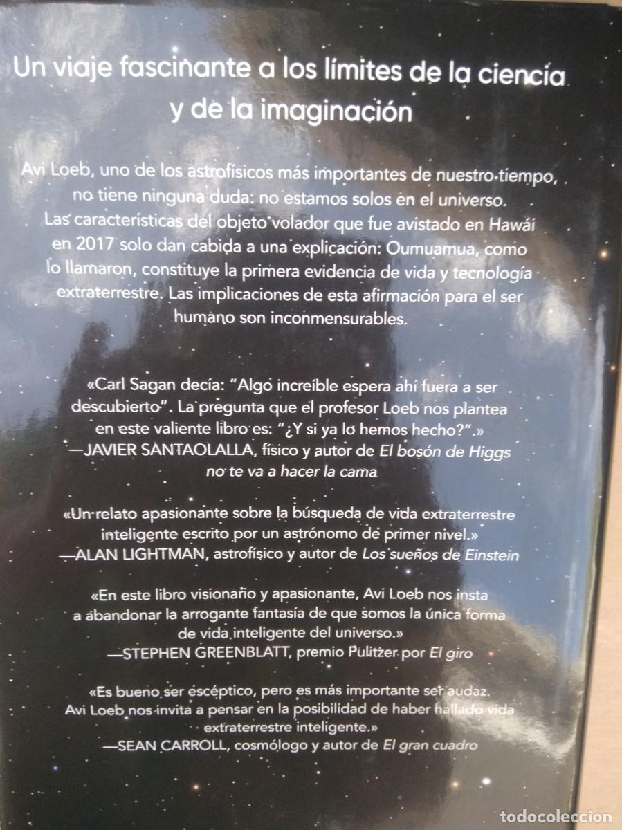 Libros de segunda mano: Libro Extraterrestre-Avi loeb - Foto 5