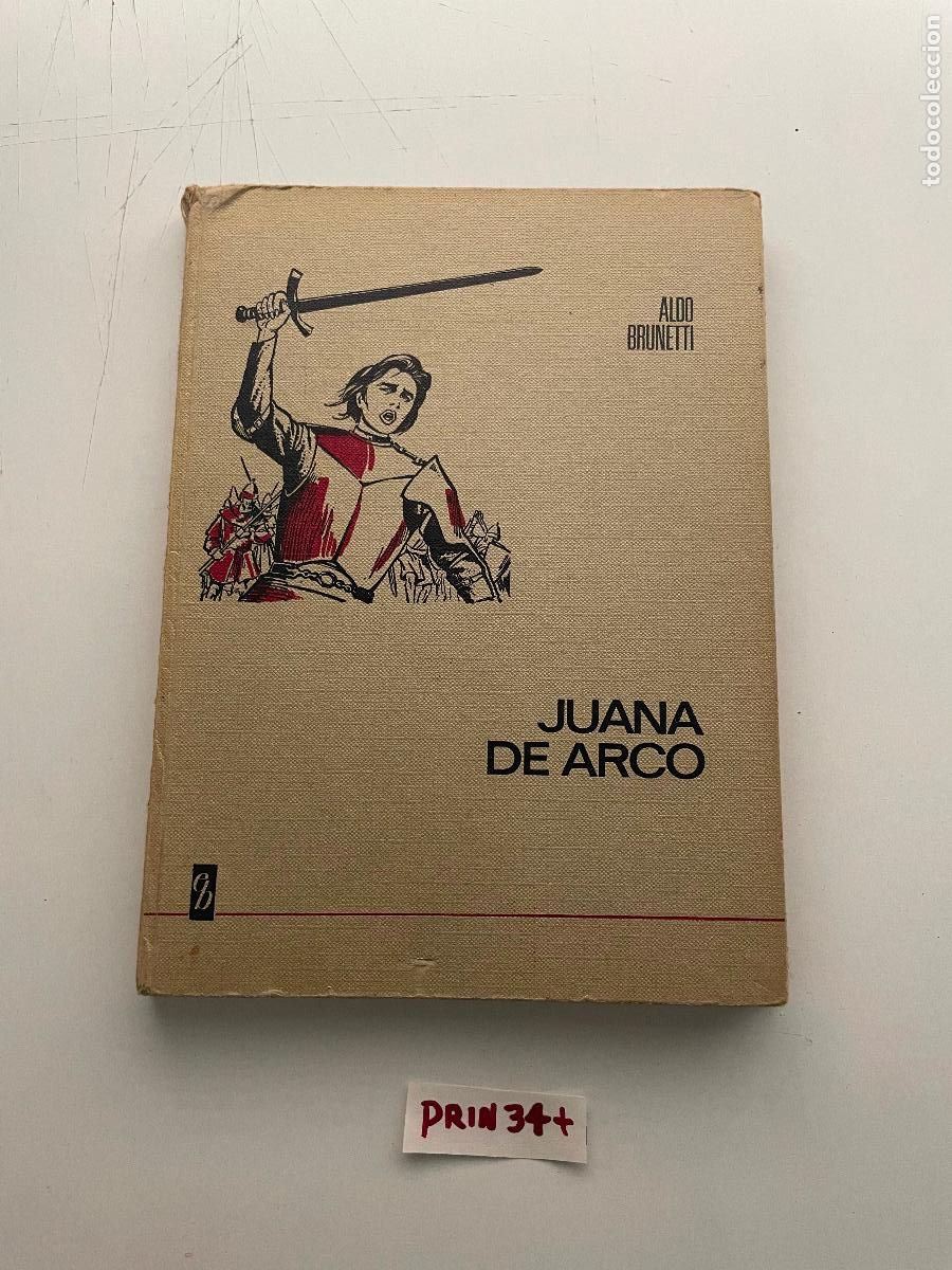 Libros de segunda mano: Libro: Juana de arco - Foto 1