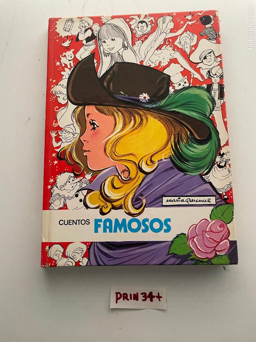 Libros de segunda mano: Libro: cuentos famosos - Foto 1