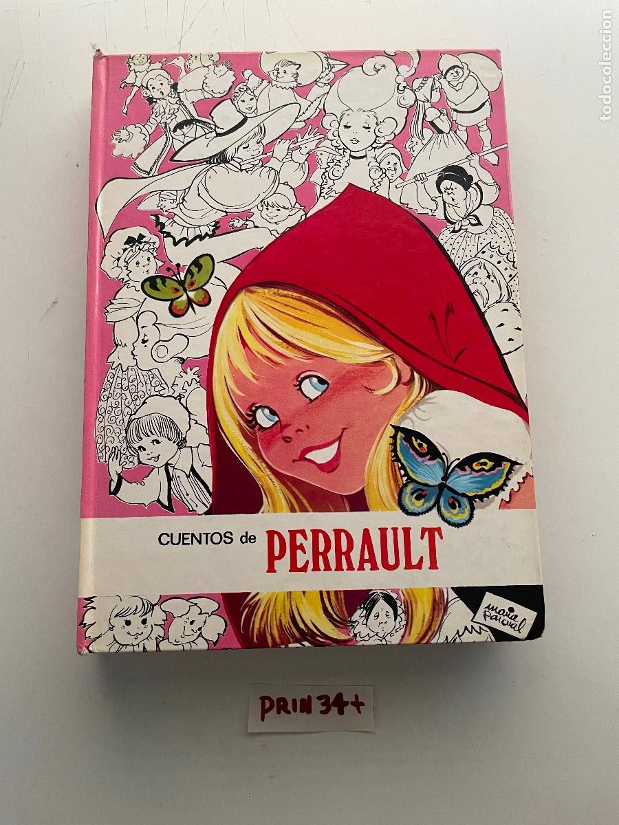 Libros de segunda mano: Libro: cuentos de perrault - Foto 1