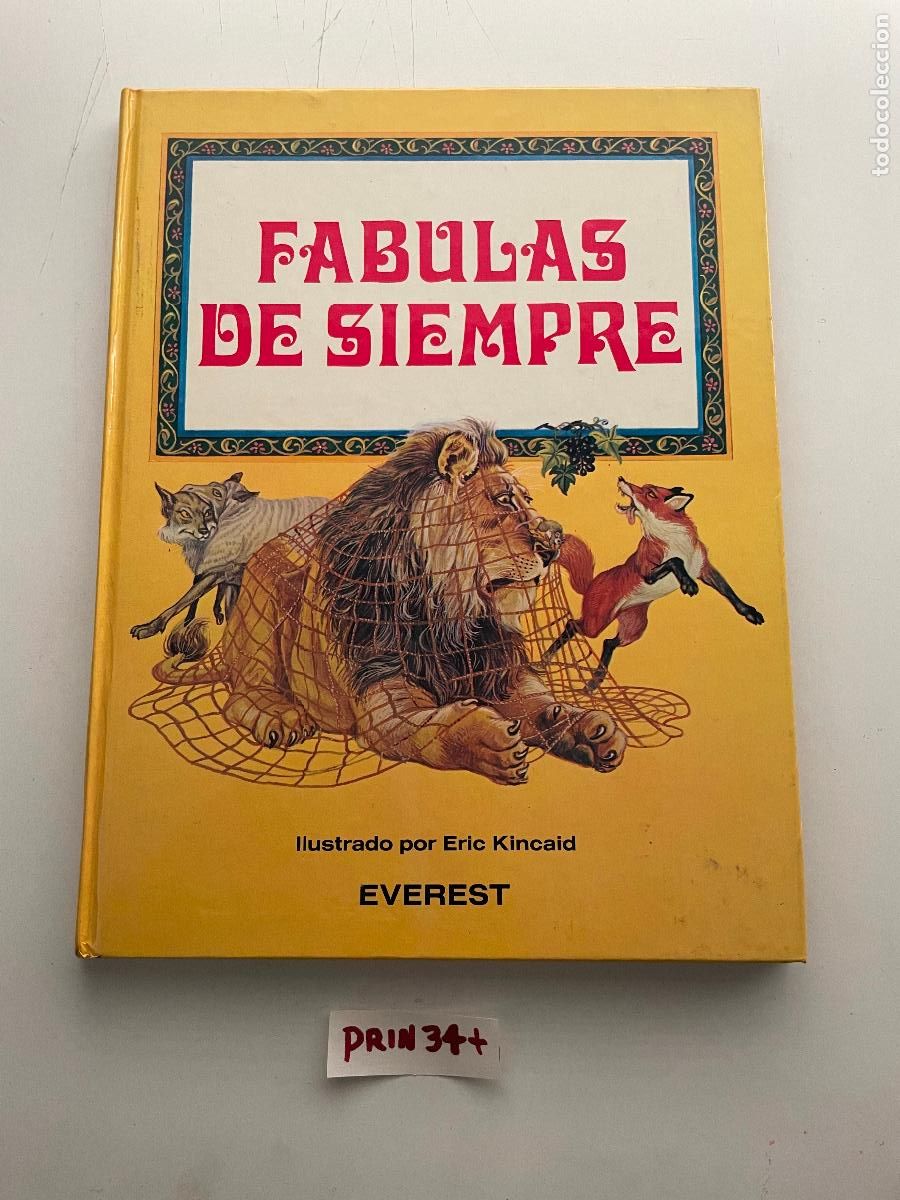 Libros de segunda mano: Libro: f&aacute;bulas de siempre - Foto 1