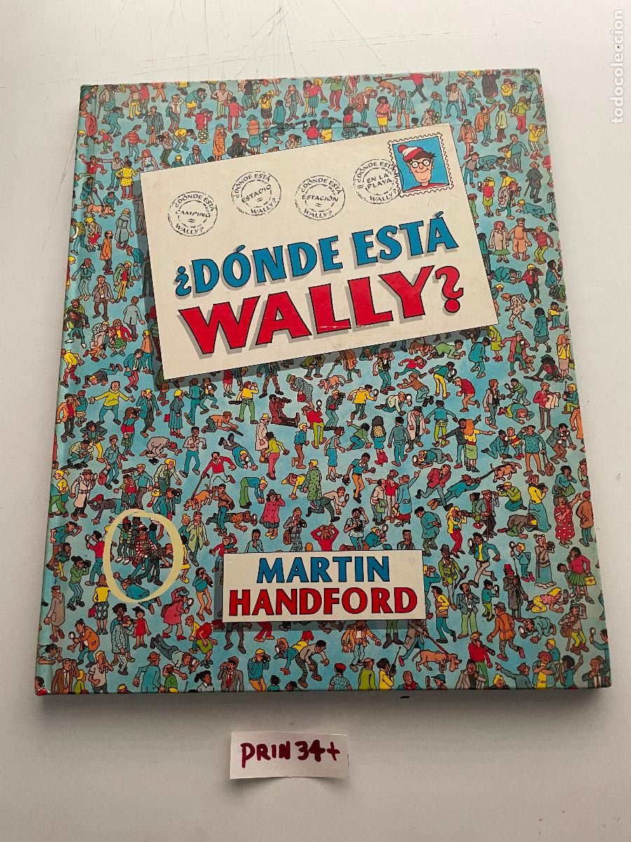 Libros de segunda mano: Libro: d&oacute;nde est&aacute; wally? - Foto 1