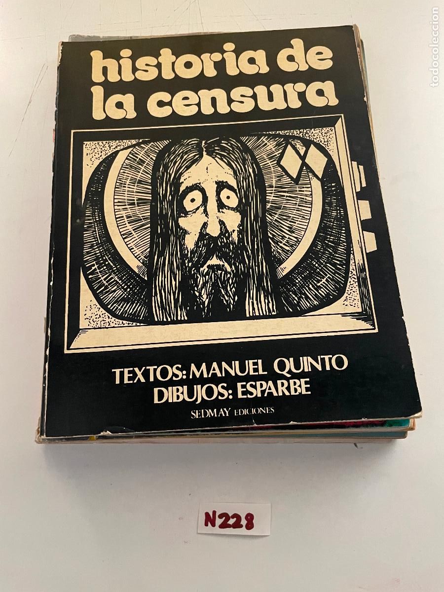 Libros de segunda mano: Libro: historia de la censura - Foto 1