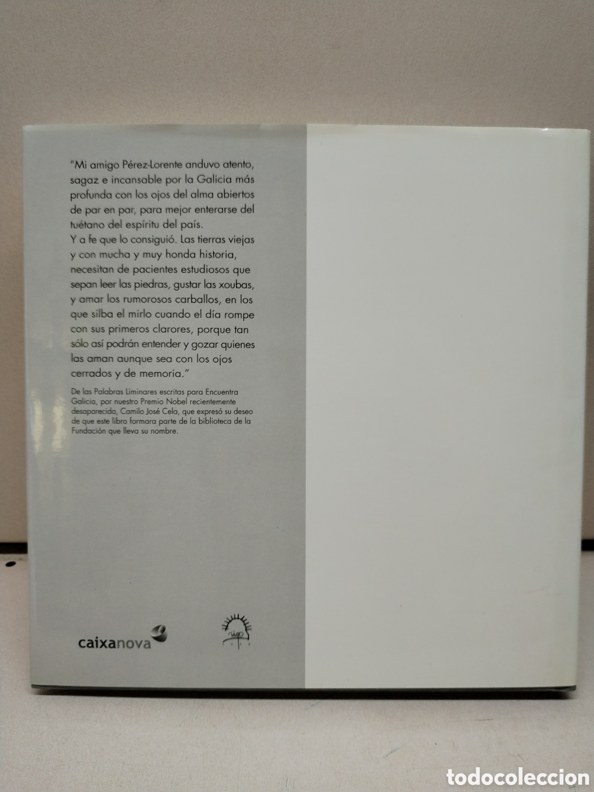 Libros de segunda mano: Encuentra Galicia - P&eacute;rez-Lorente Quir&oacute;s, Tom&aacute;s - Foto 2