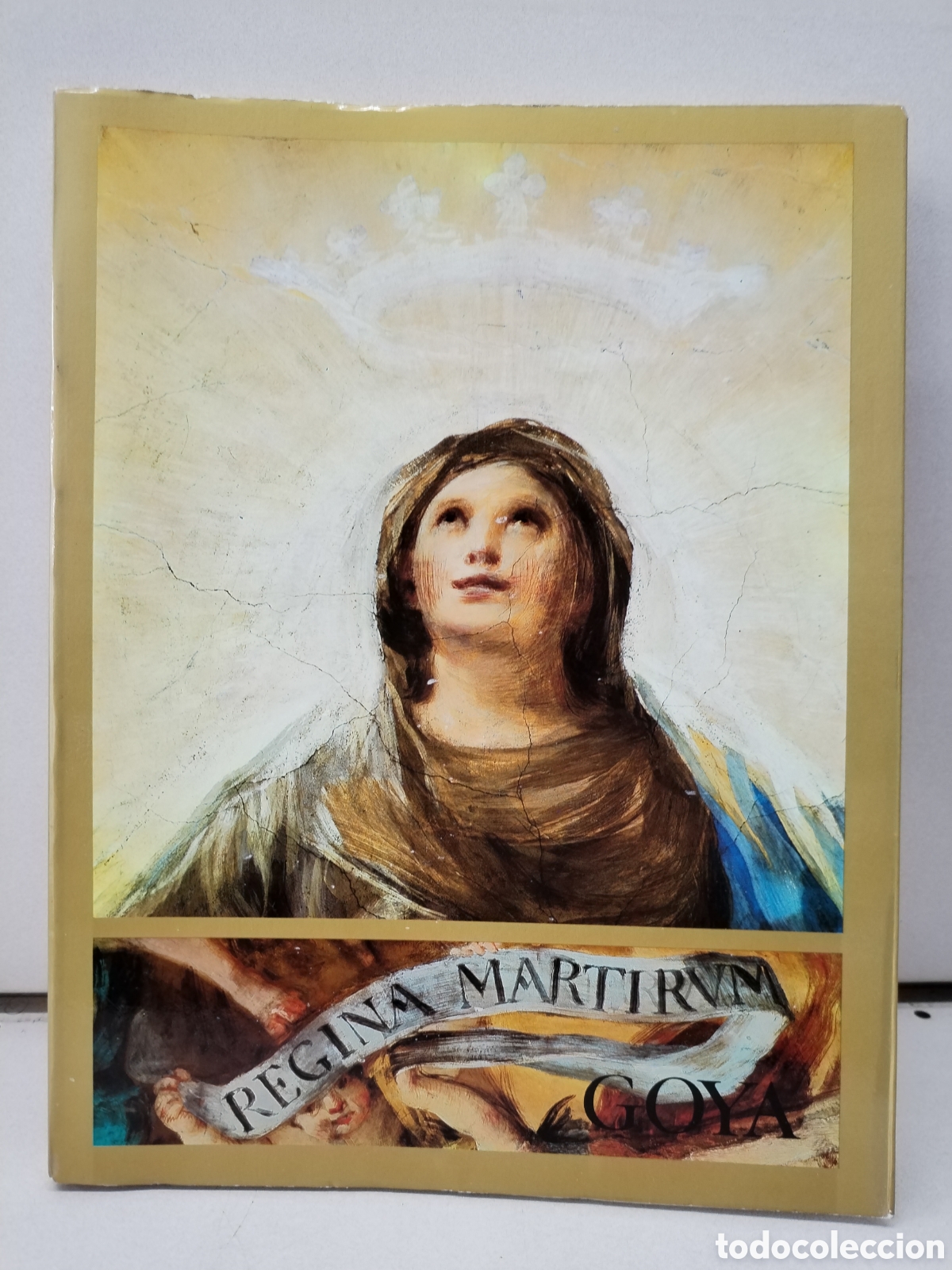 Libros de segunda mano: Regina Martirum, Goya - Eduardo Torra et al. - Foto 1