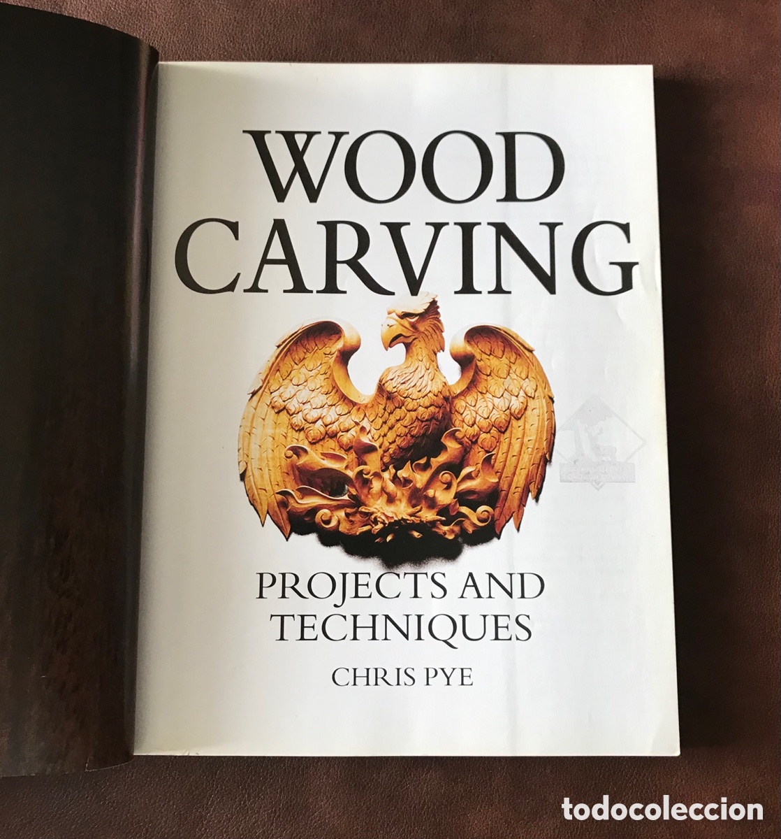 Libros de segunda mano: Wood carving. Projects and techniques. Chris Pye. 2007. - Foto 3