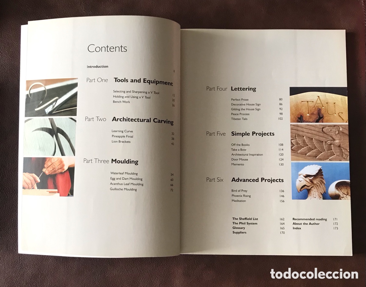 Libros de segunda mano: Wood carving. Projects and techniques. Chris Pye. 2007. - Foto 5