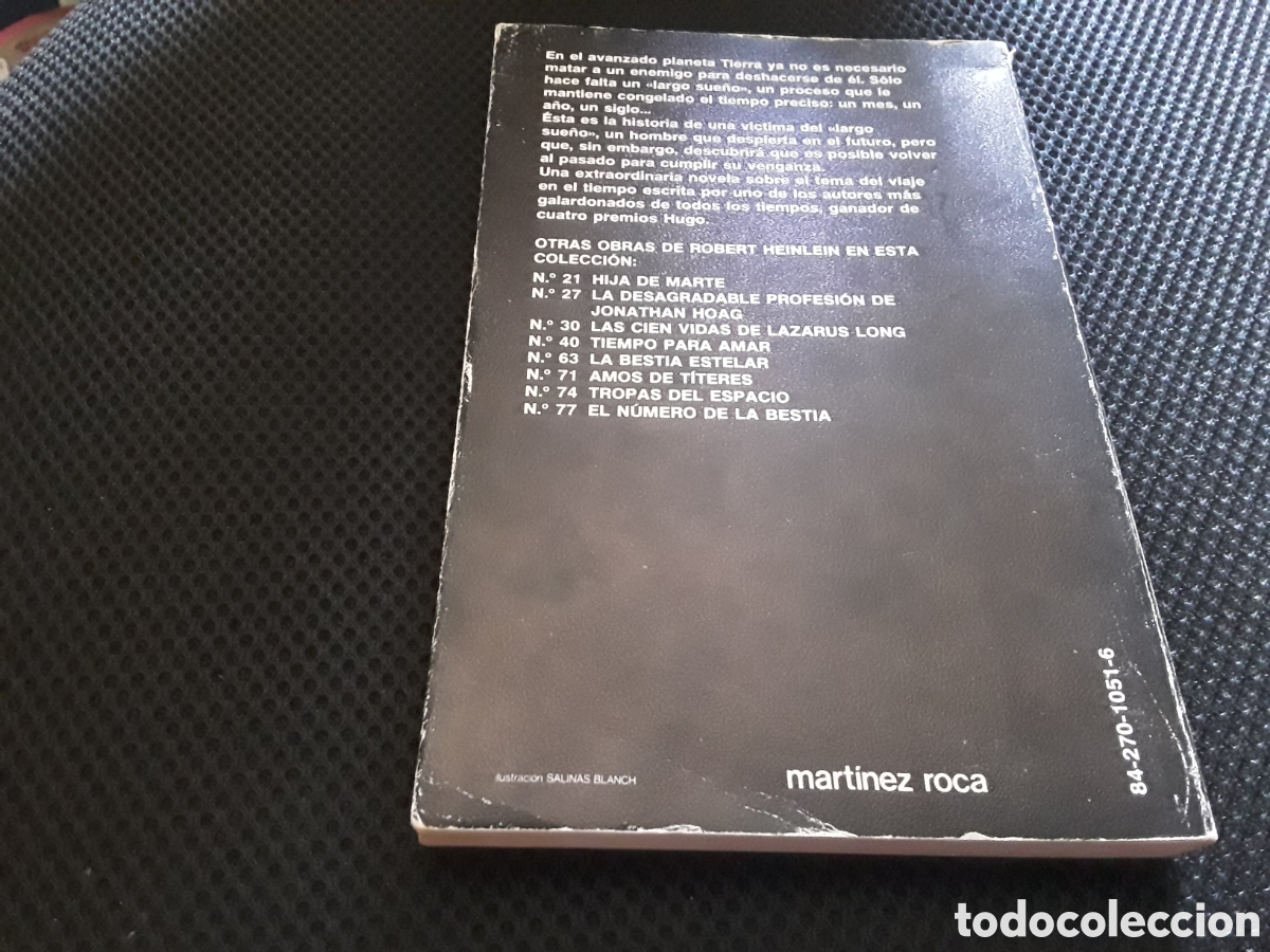 Libros de segunda mano: Puerta al verano Robert A Heinlein - Foto 2