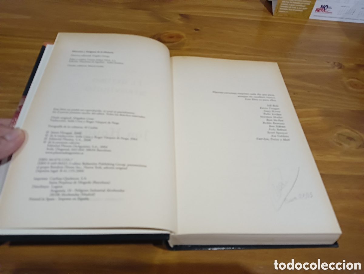 Libros de segunda mano: El &uacute;ltimo Merovingio. - Foto 2
