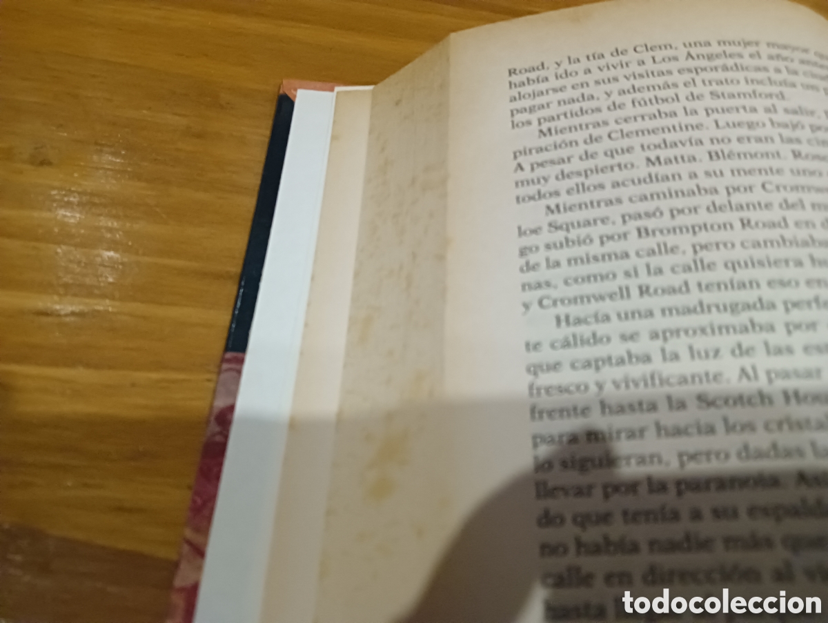 Libros de segunda mano: El &uacute;ltimo Merovingio. - Foto 4