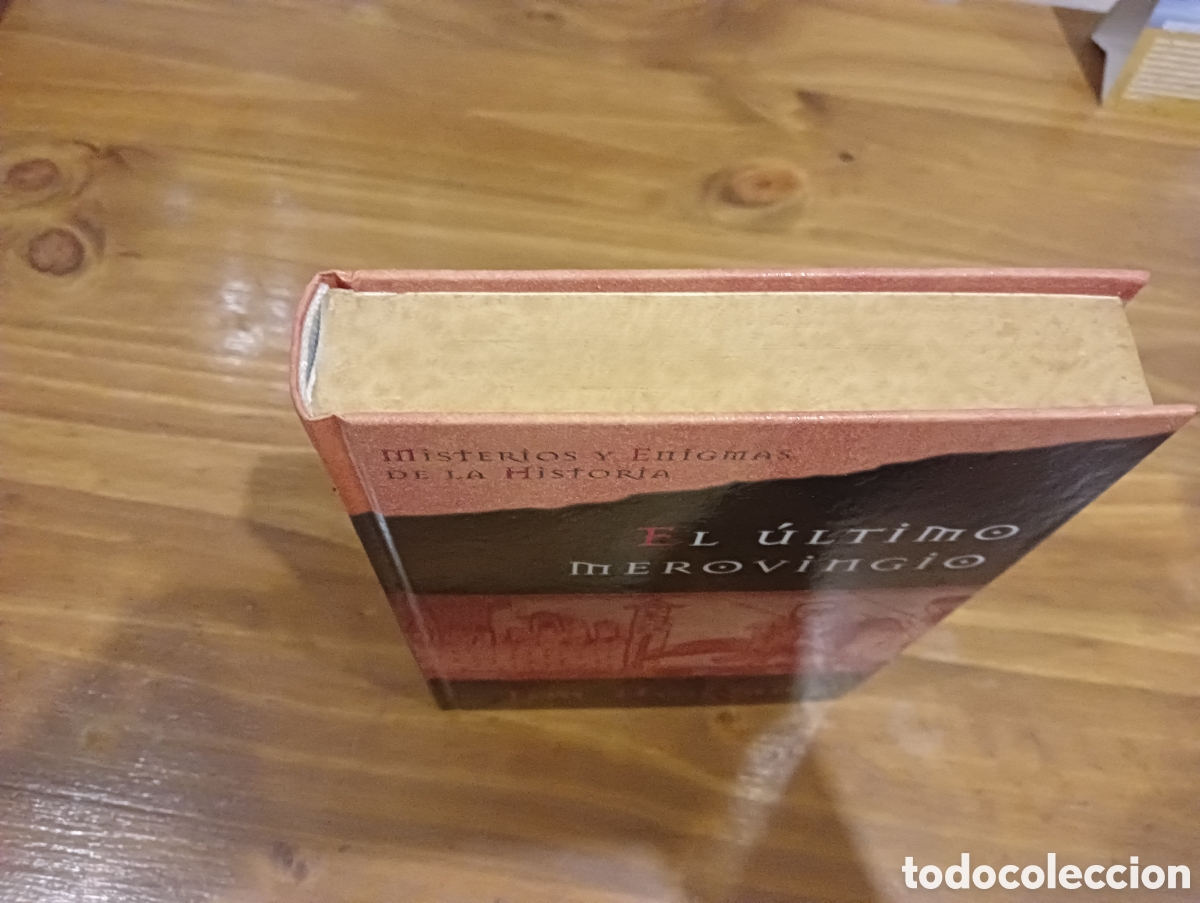 Libros de segunda mano: El &uacute;ltimo Merovingio. - Foto 5