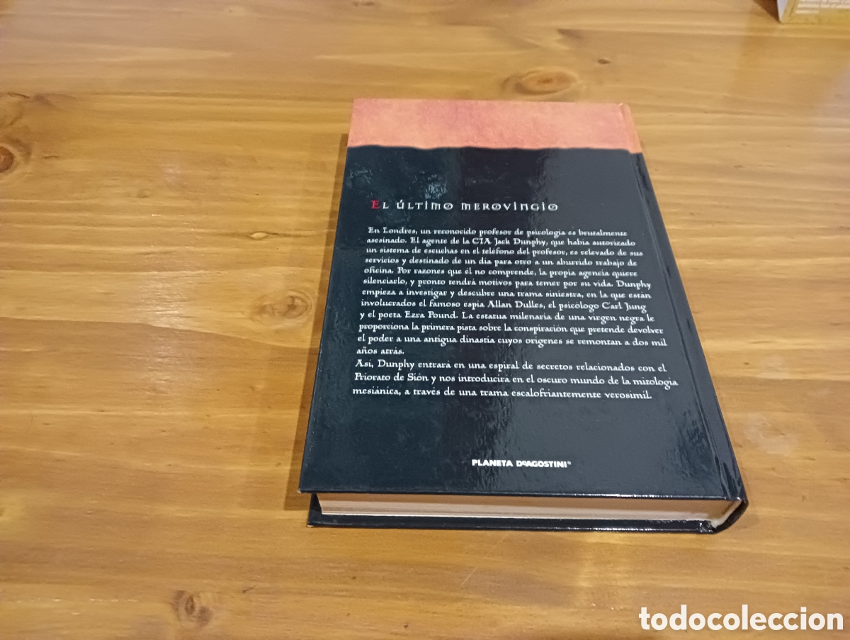 Libros de segunda mano: El &uacute;ltimo Merovingio. - Foto 7