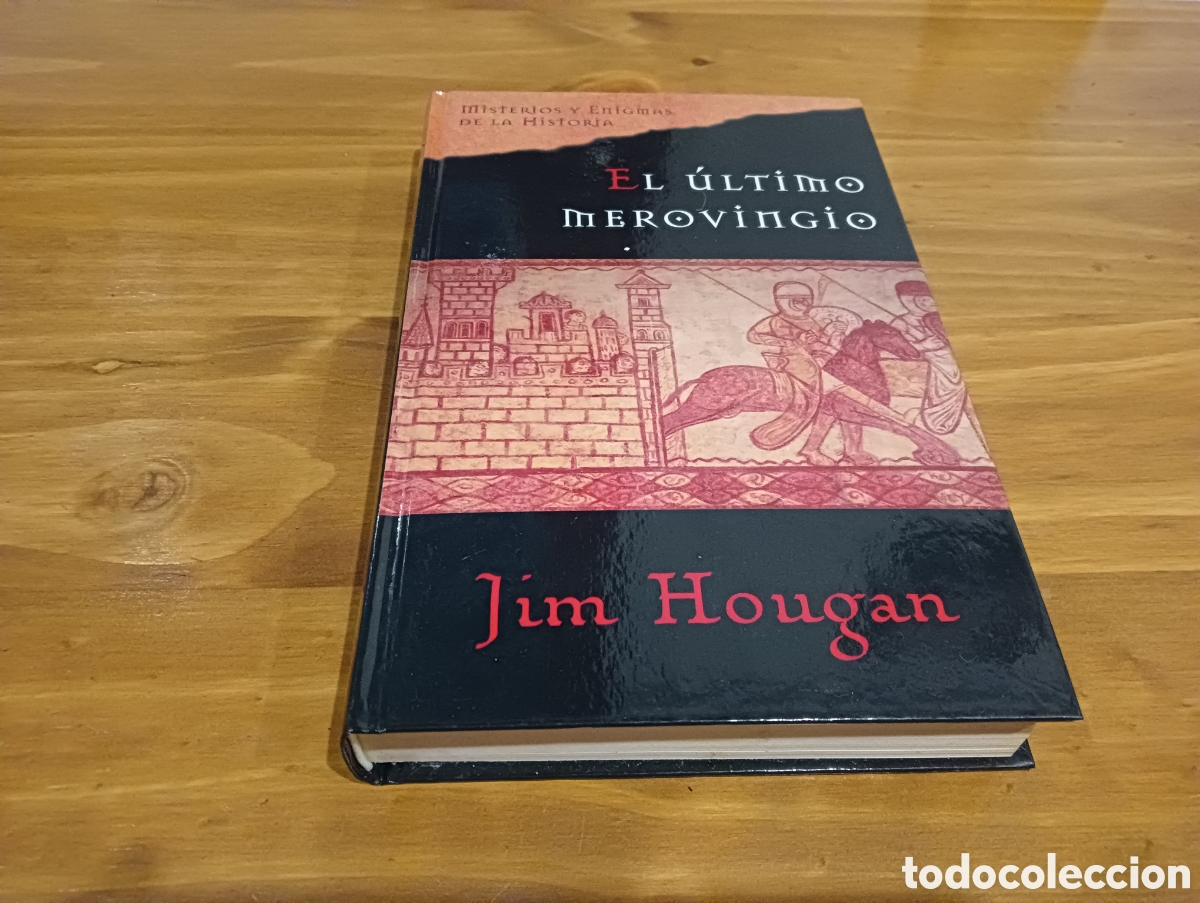 Libros de segunda mano: El &uacute;ltimo Merovingio. - Foto 1