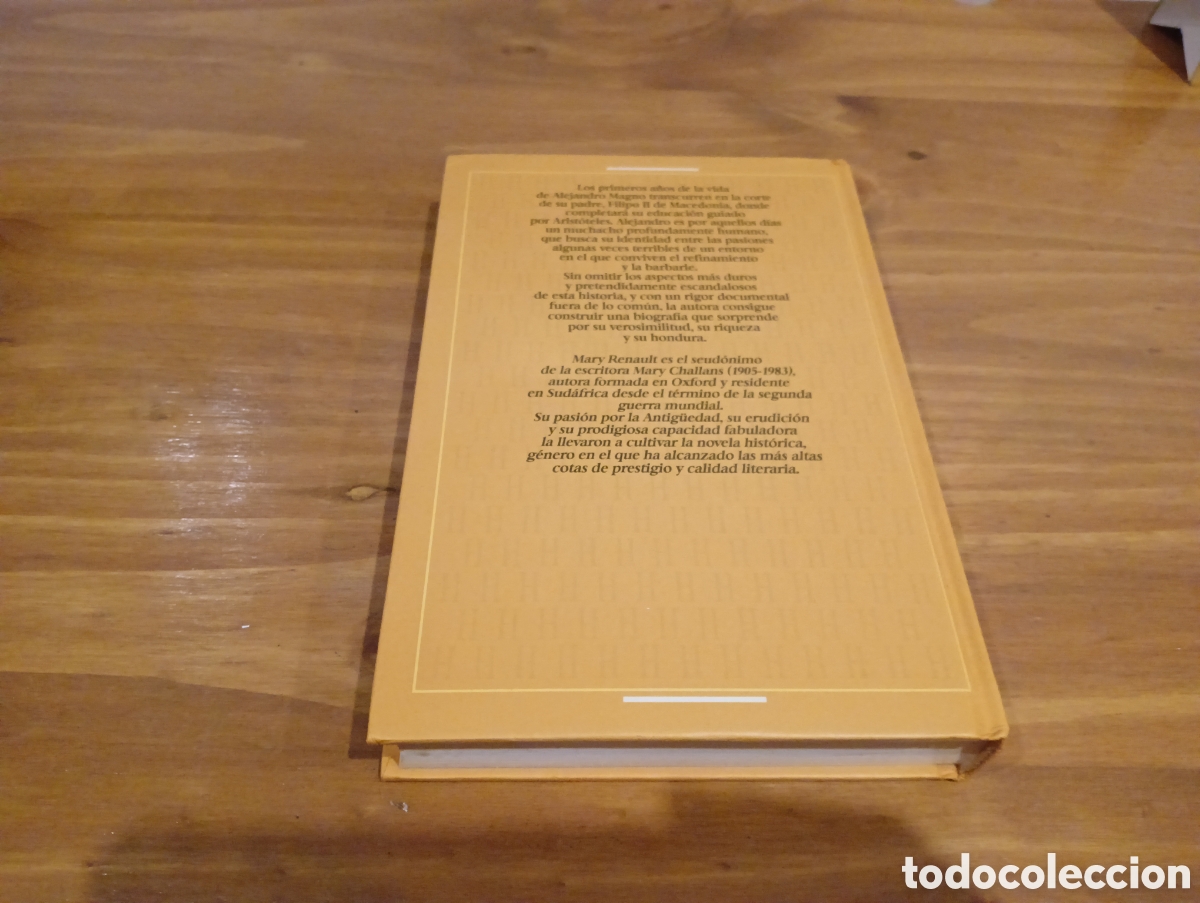 Libros de segunda mano: Fuego del para&iacute;so. Mary Renault. - Foto 6
