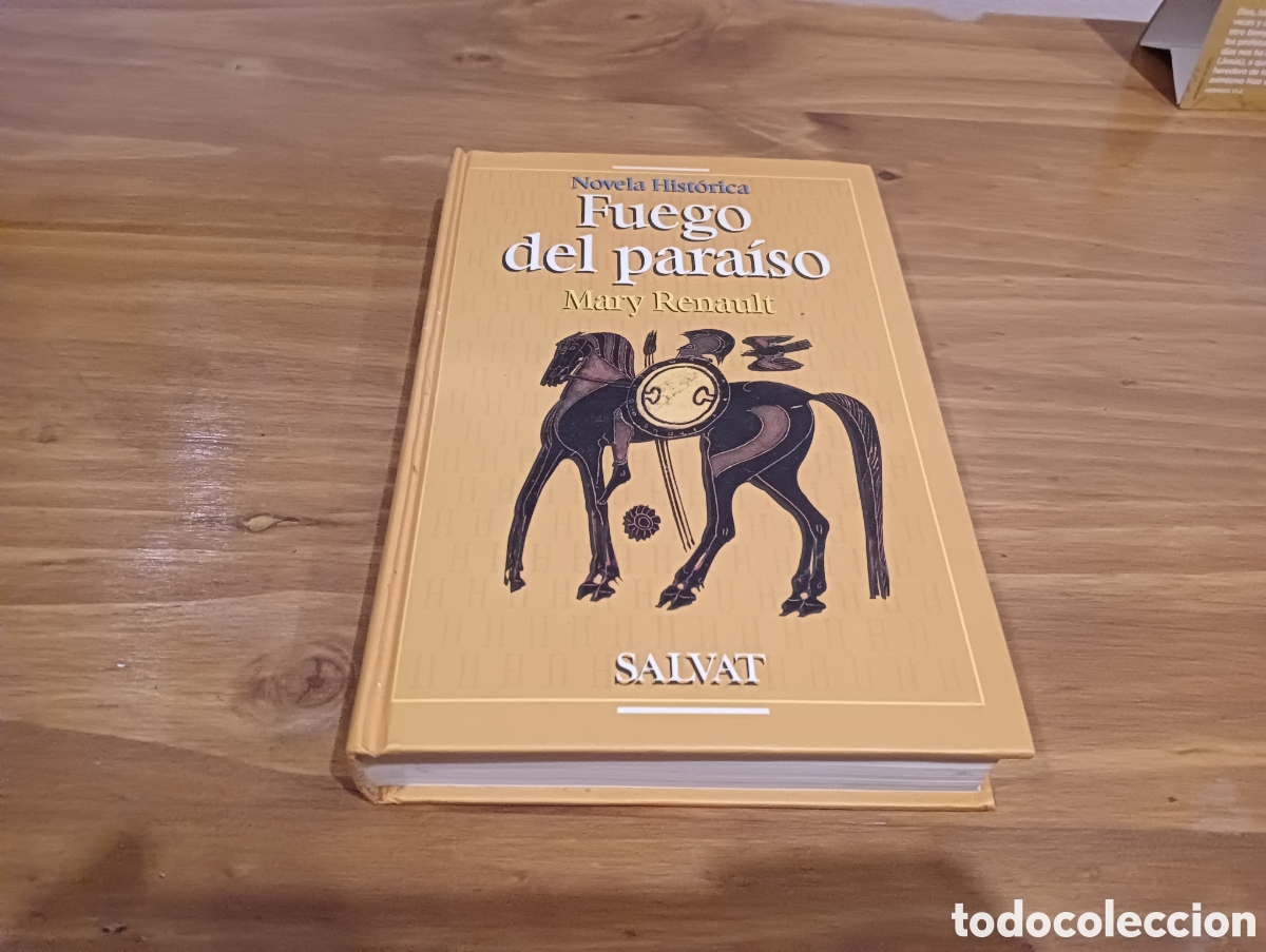 Libros de segunda mano: Fuego del para&iacute;so. Mary Renault. - Foto 1