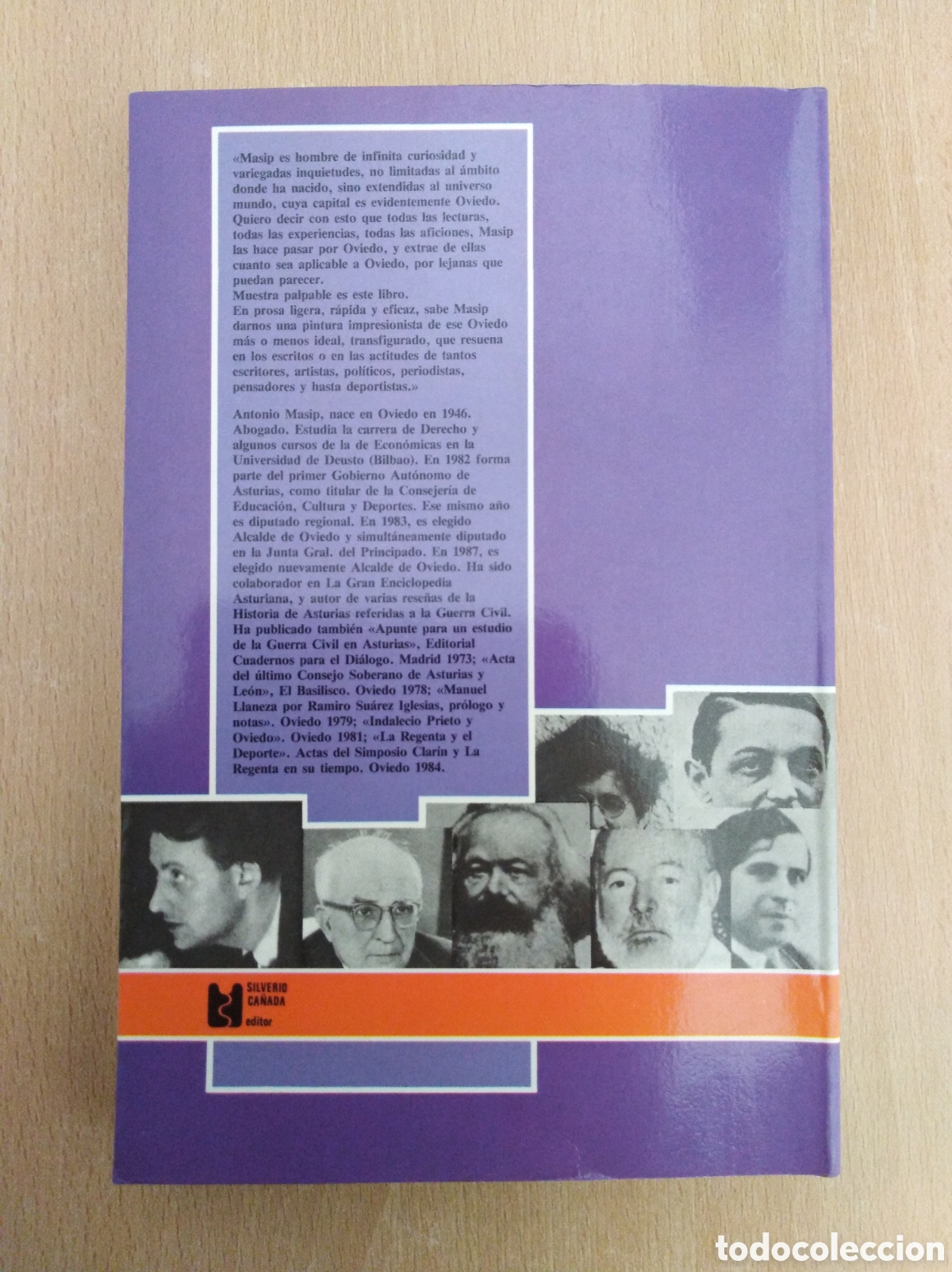 Libros de segunda mano: OVIEDO AL FONDO. Antonio Masip - Foto 2