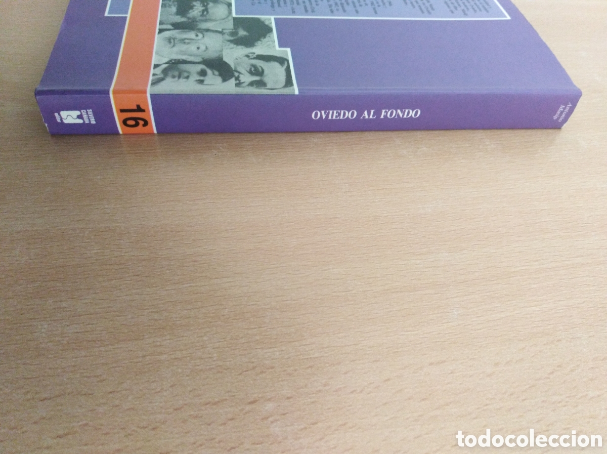 Libros de segunda mano: OVIEDO AL FONDO. Antonio Masip - Foto 6