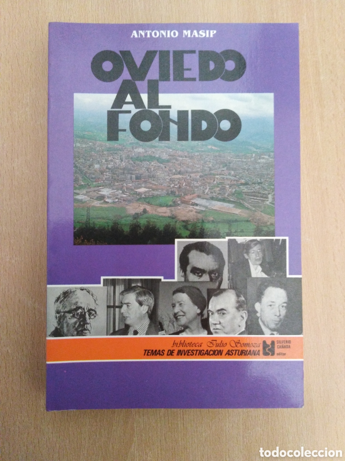 Libros de segunda mano: OVIEDO AL FONDO. Antonio Masip - Foto 1