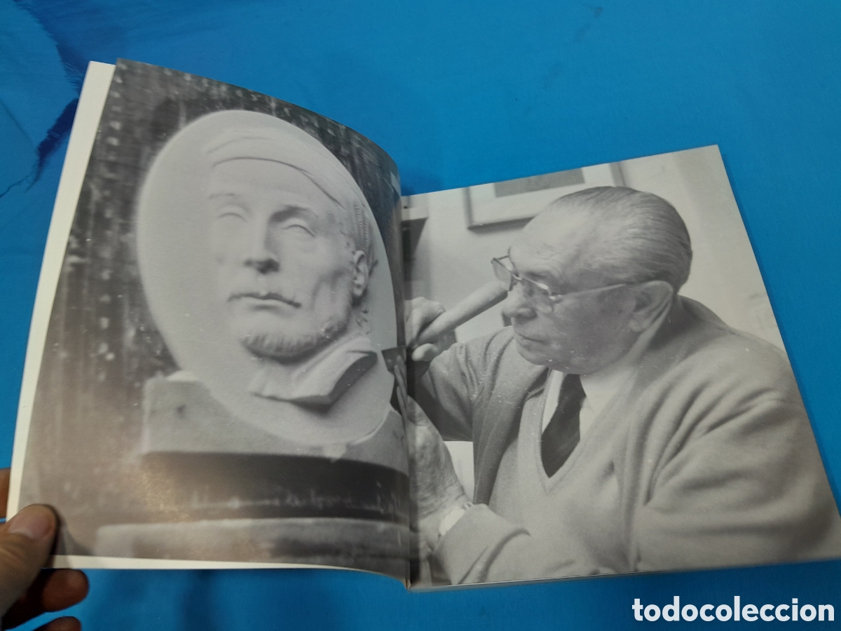 Libros de segunda mano: GONZ&Aacute;LEZ MORENO - ESCULTURAS - CENTRO DE ARTE PALACIO ALMUD&Iacute; - Foto 3