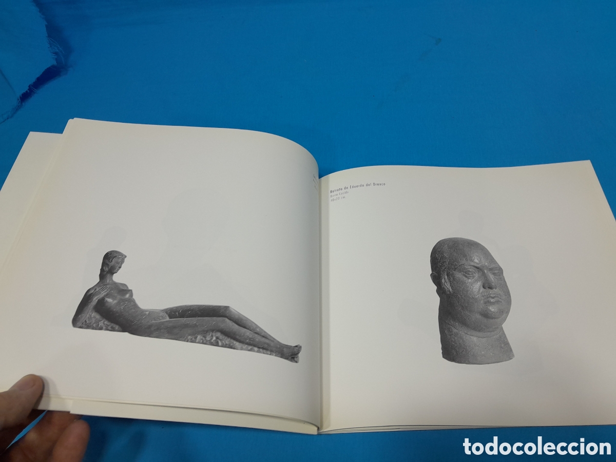 Libros de segunda mano: JOS&Eacute; HERN&Aacute;NDEZ CANO - ESCULTURAS - Foto 4