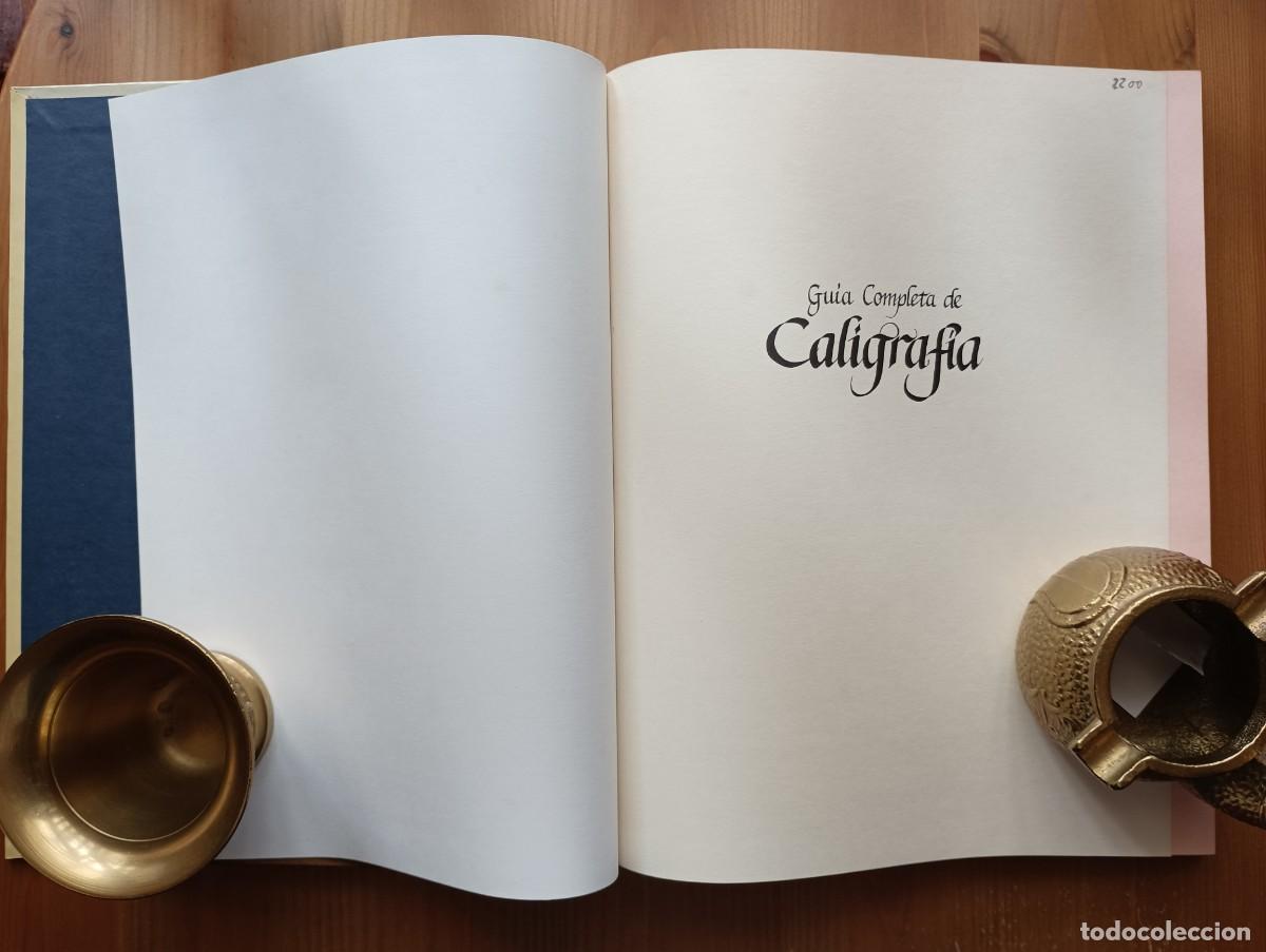 Libros de segunda mano: GUIA COMPLETA DE CALIGRAFIA, TECNICAS Y MATERIALES - Foto 3