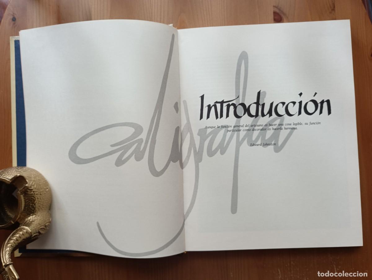 Libros de segunda mano: GUIA COMPLETA DE CALIGRAFIA, TECNICAS Y MATERIALES - Foto 7