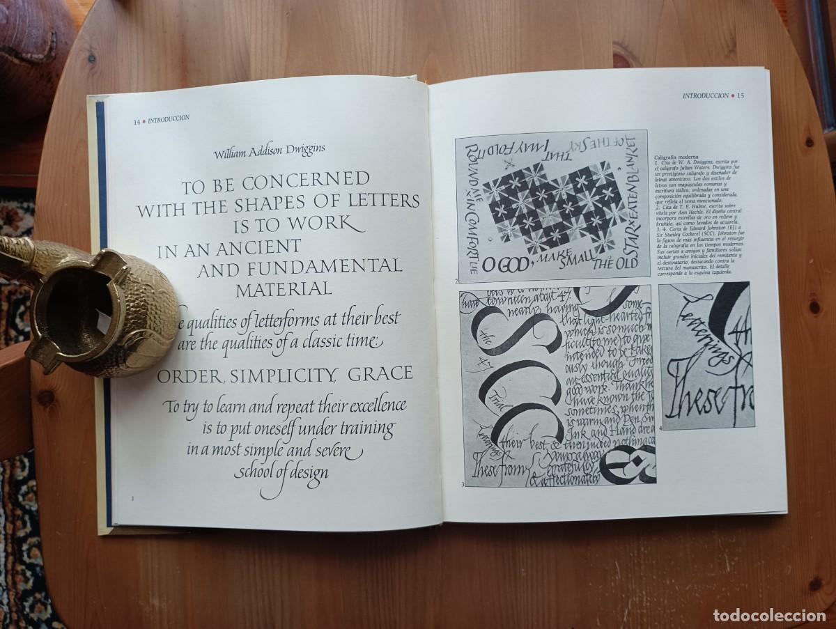 Libros de segunda mano: GUIA COMPLETA DE CALIGRAFIA, TECNICAS Y MATERIALES - Foto 8