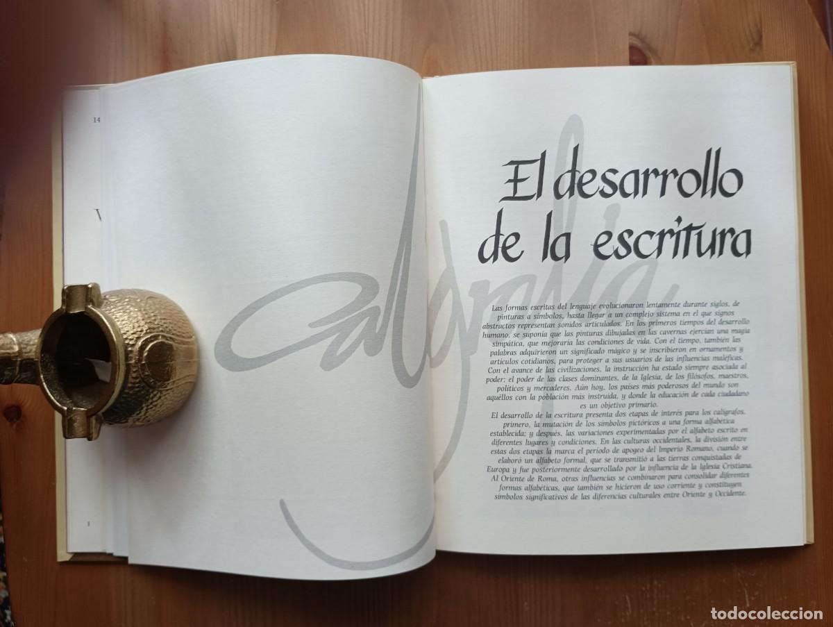 Libros de segunda mano: GUIA COMPLETA DE CALIGRAFIA, TECNICAS Y MATERIALES - Foto 10