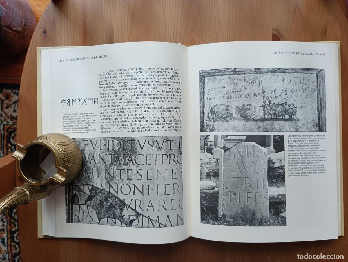 Libros de segunda mano: GUIA COMPLETA DE CALIGRAFIA, TECNICAS Y MATERIALES - Foto 11