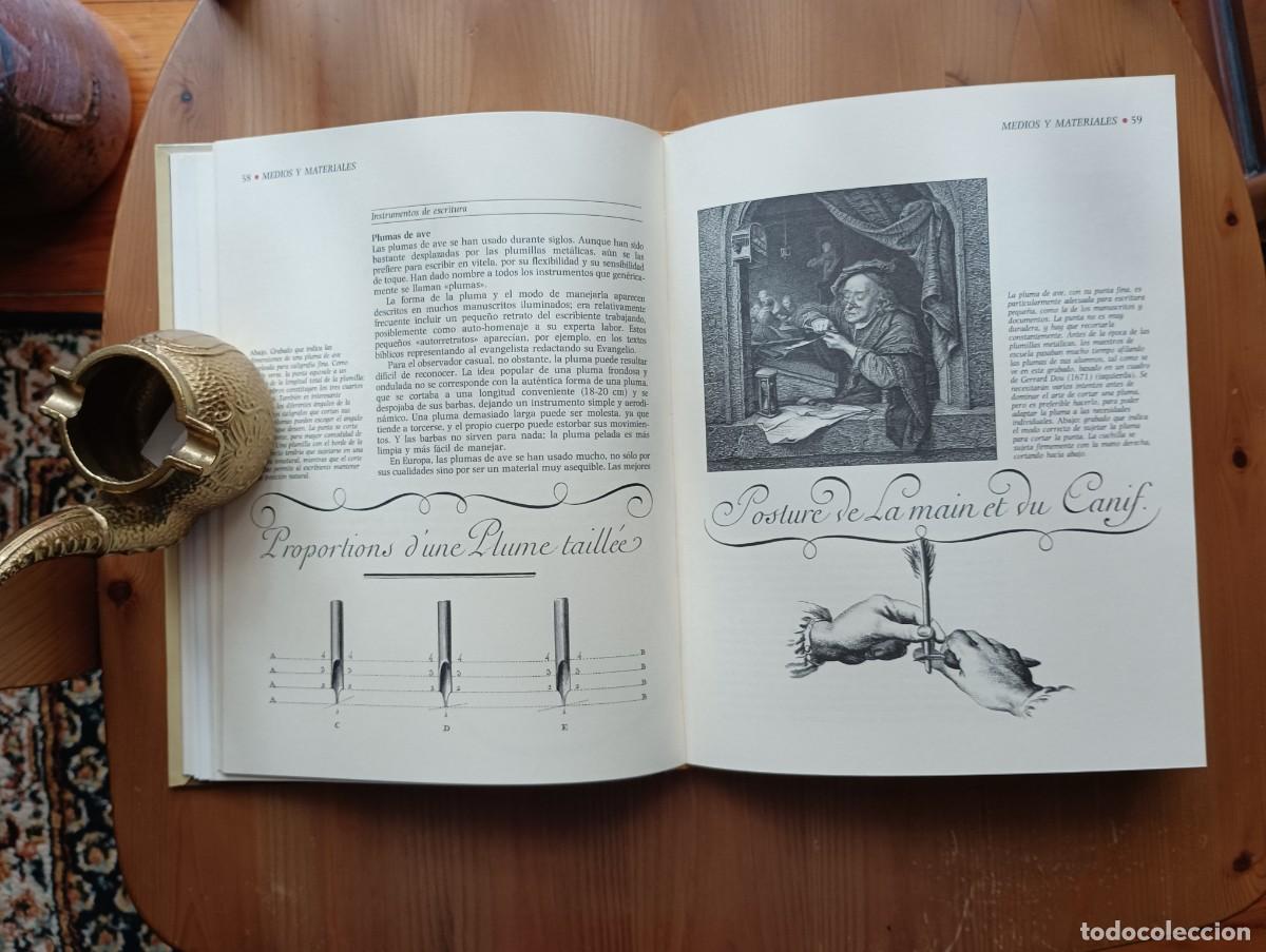 Libros de segunda mano: GUIA COMPLETA DE CALIGRAFIA, TECNICAS Y MATERIALES - Foto 12