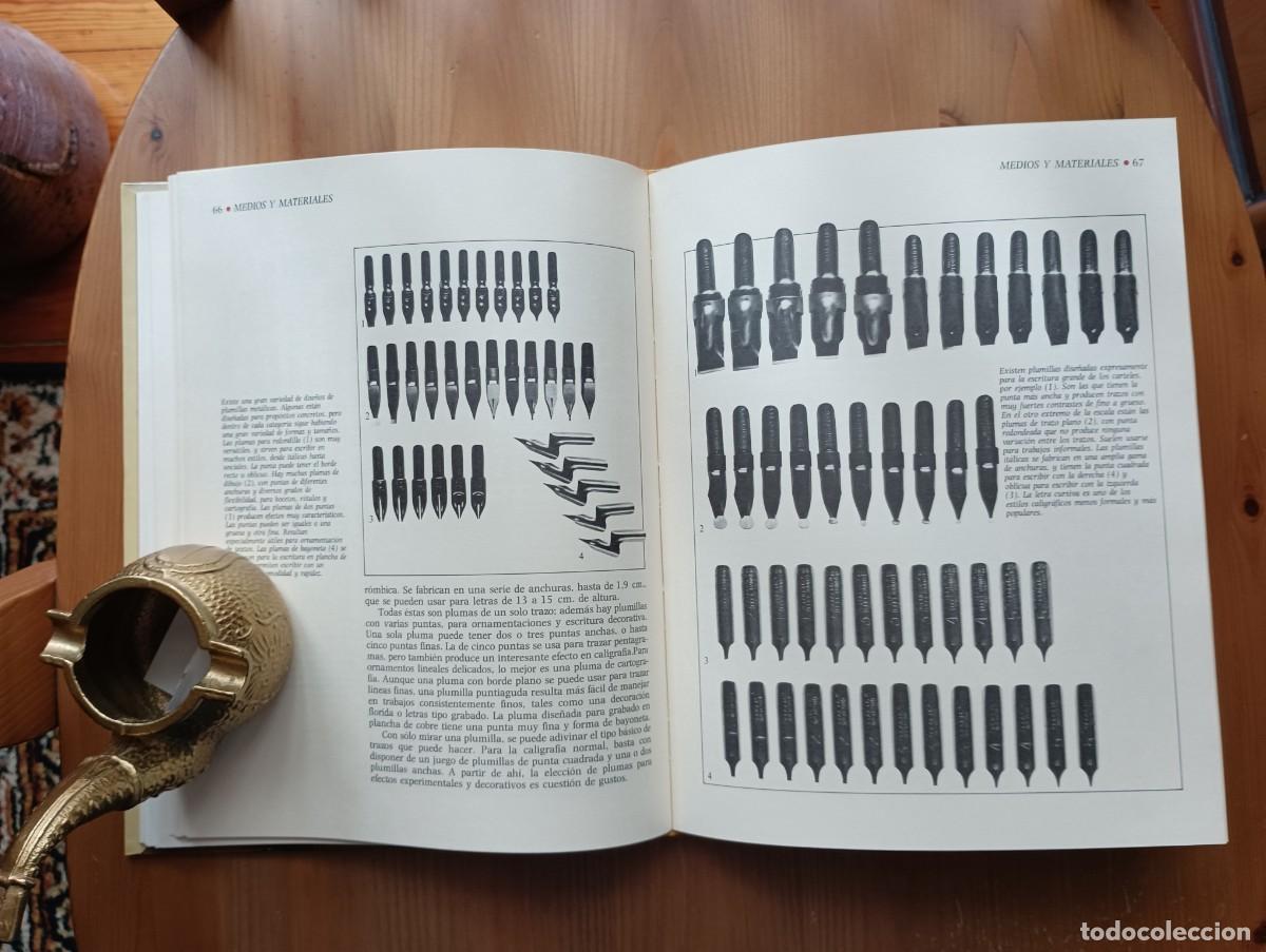Libros de segunda mano: GUIA COMPLETA DE CALIGRAFIA, TECNICAS Y MATERIALES - Foto 13