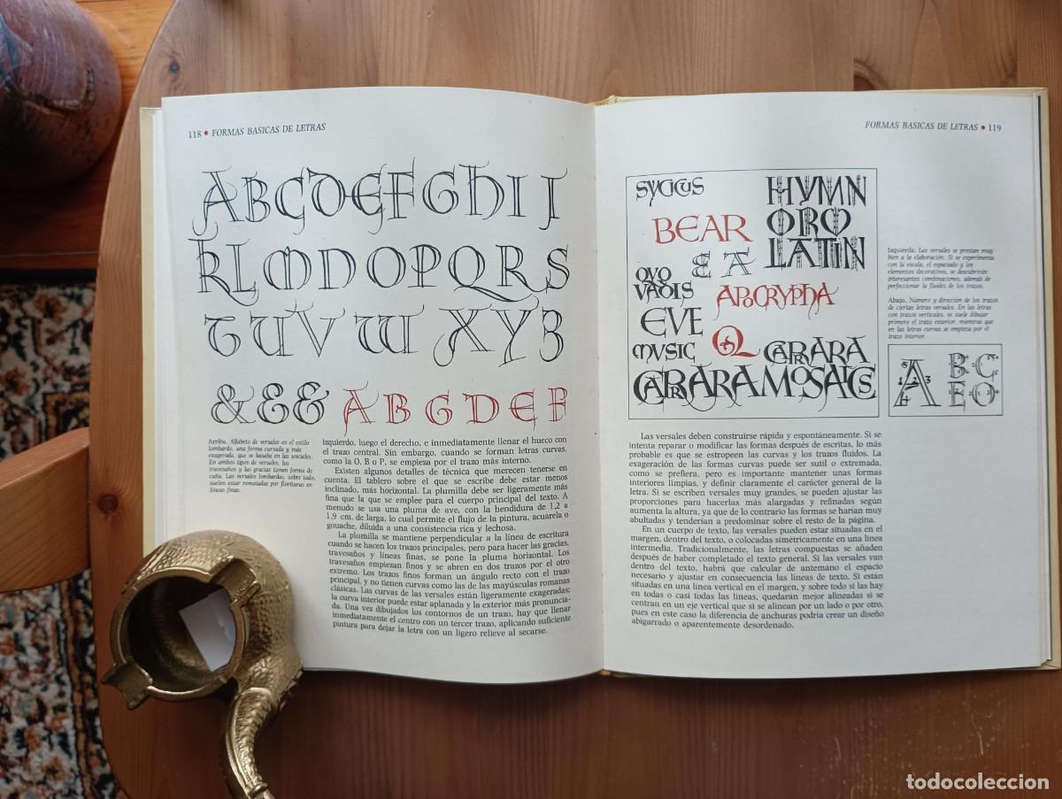 Libros de segunda mano: GUIA COMPLETA DE CALIGRAFIA, TECNICAS Y MATERIALES - Foto 16