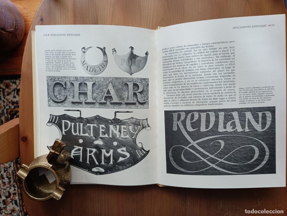 Libros de segunda mano: GUIA COMPLETA DE CALIGRAFIA, TECNICAS Y MATERIALES - Foto 18