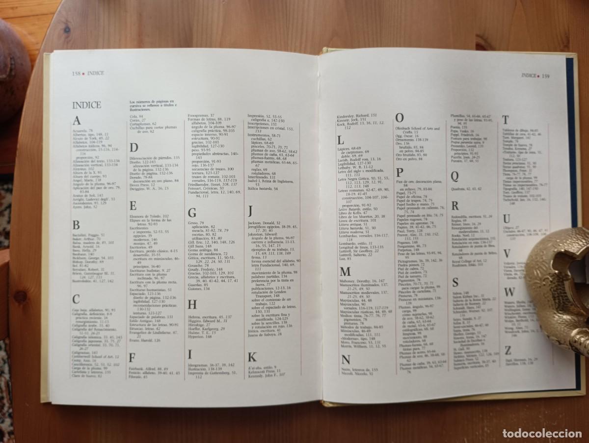 Libros de segunda mano: GUIA COMPLETA DE CALIGRAFIA, TECNICAS Y MATERIALES - Foto 20