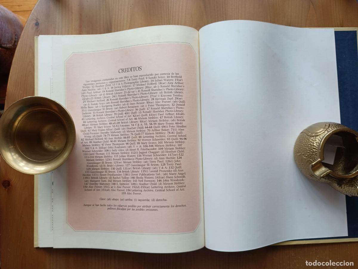 Libros de segunda mano: GUIA COMPLETA DE CALIGRAFIA, TECNICAS Y MATERIALES - Foto 21
