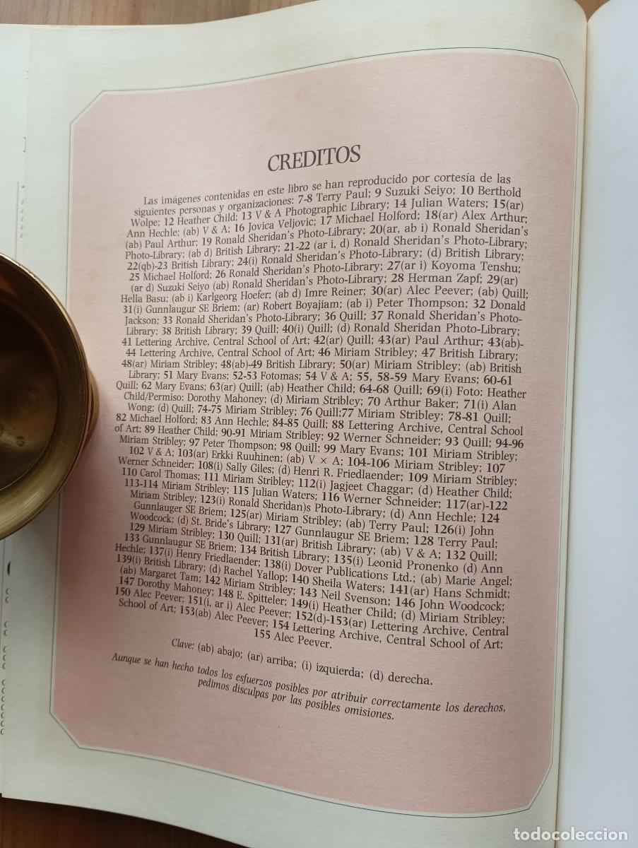 Libros de segunda mano: GUIA COMPLETA DE CALIGRAFIA, TECNICAS Y MATERIALES - Foto 22
