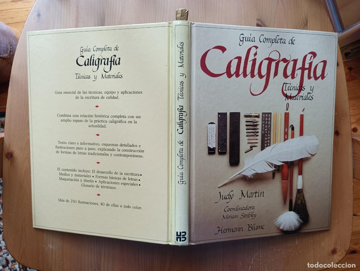 Libros de segunda mano: GUIA COMPLETA DE CALIGRAFIA, TECNICAS Y MATERIALES - Foto 24