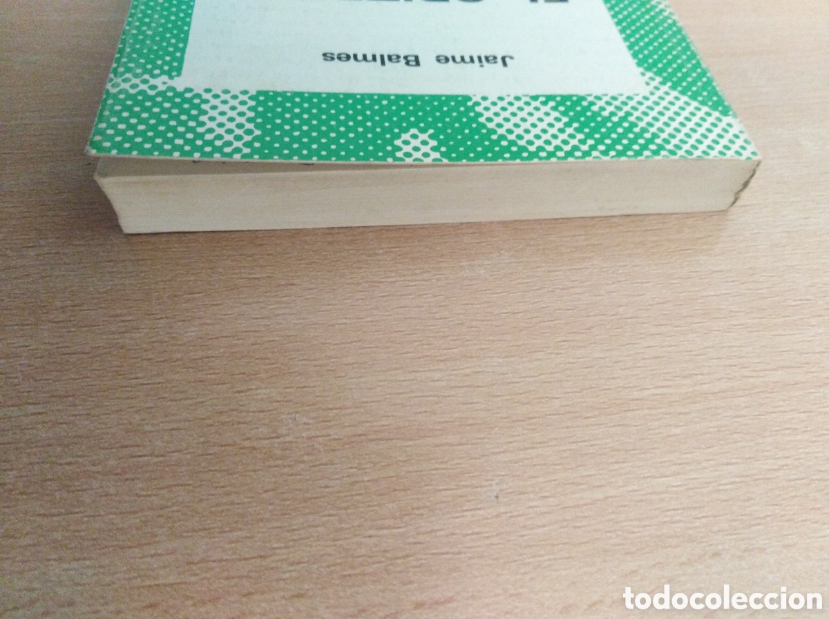 Libros de segunda mano: EL CRITERIO. Jaime Balmes. Colecci&oacute;n Austral - Foto 3
