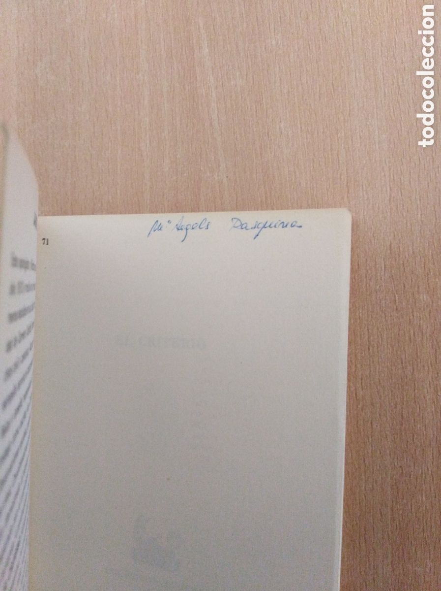 Libros de segunda mano: EL CRITERIO. Jaime Balmes. Colecci&oacute;n Austral - Foto 7