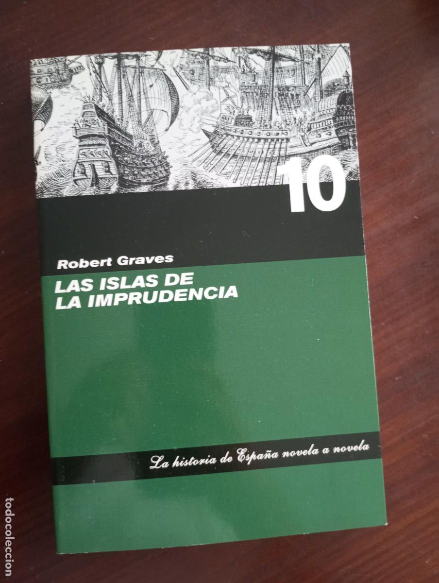 Libros de segunda mano: LAS ISLAS DE LA IMPRUDENCIA - Foto 1