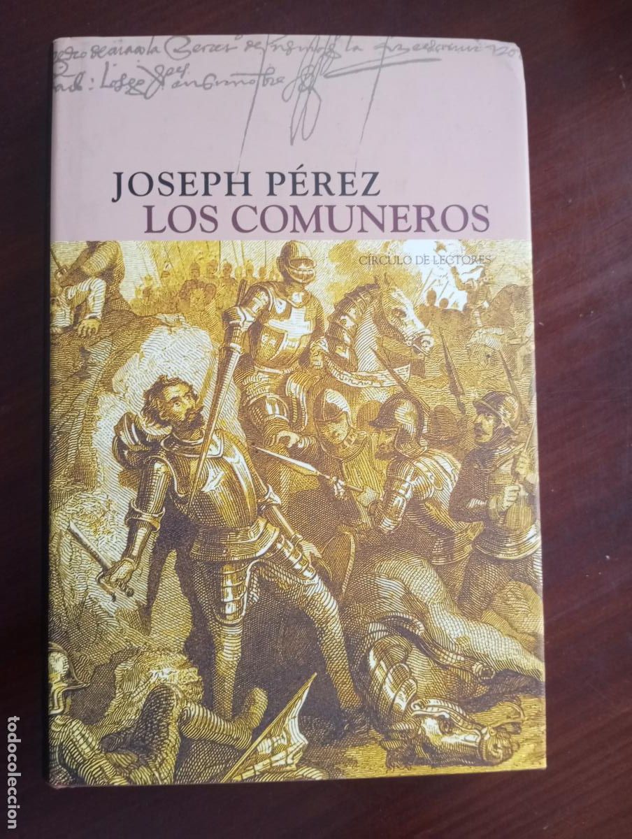 Libros de segunda mano: LOS COMUNEROS J. PEREZ - Foto 1