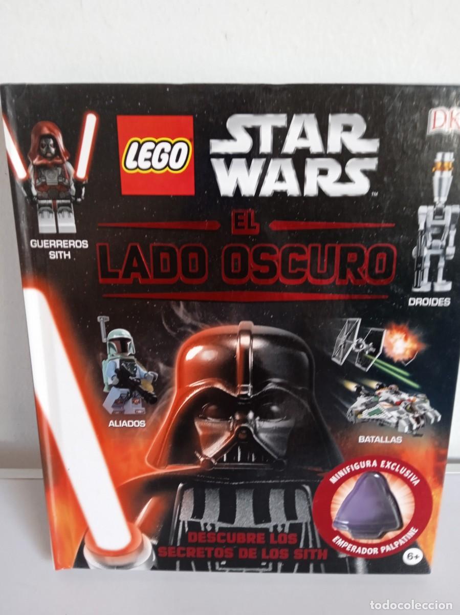 Libros de segunda mano: LEGO STAR WARS El lado oscuro - Foto 1
