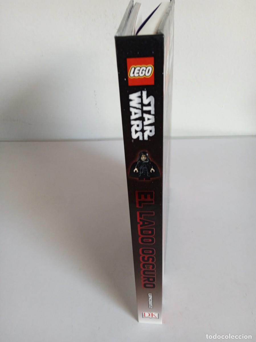 Libros de segunda mano: LEGO STAR WARS El lado oscuro - Foto 2