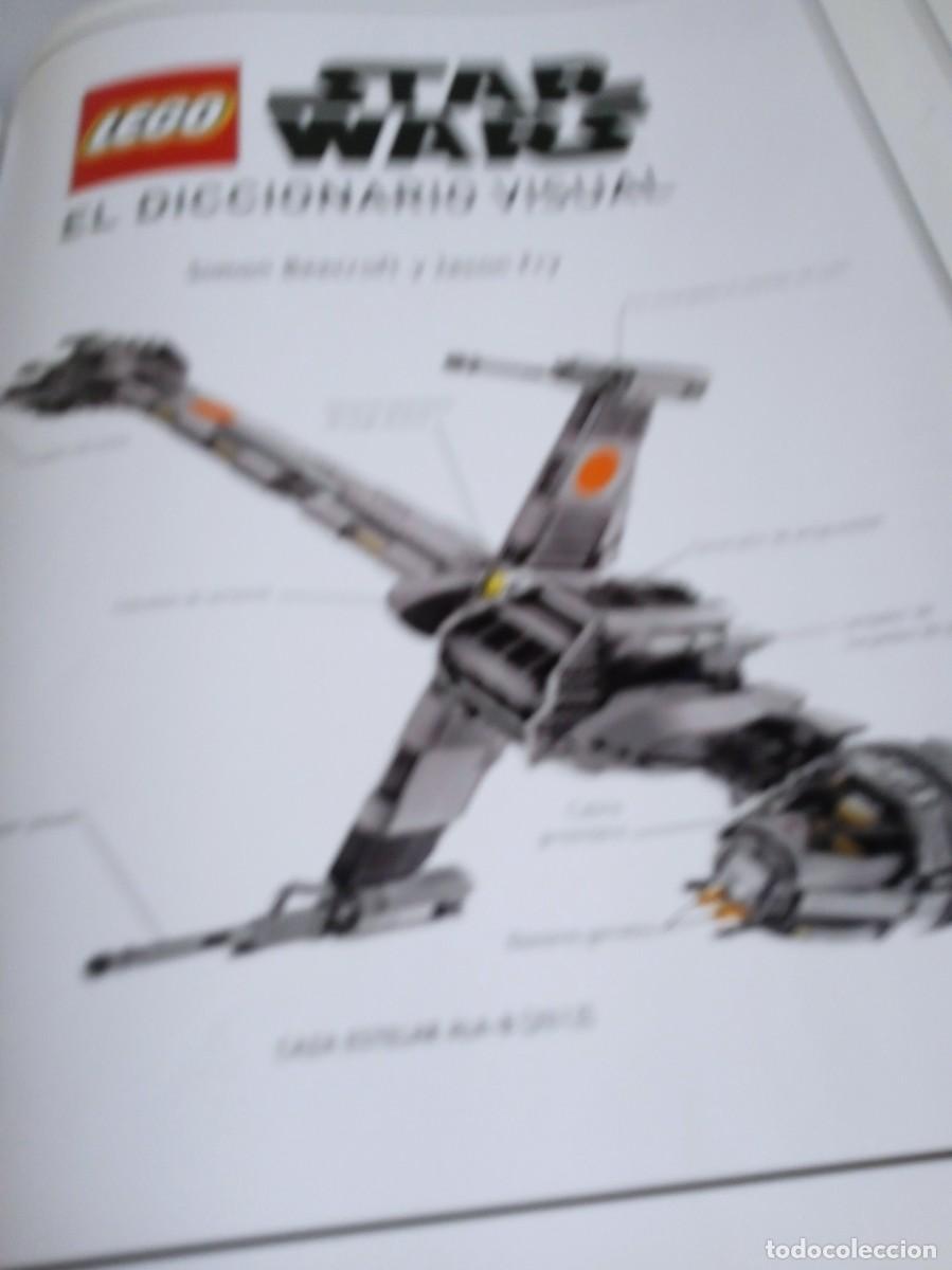Libros de segunda mano: LEGO STAR WARS El diccionario visual - Foto 6