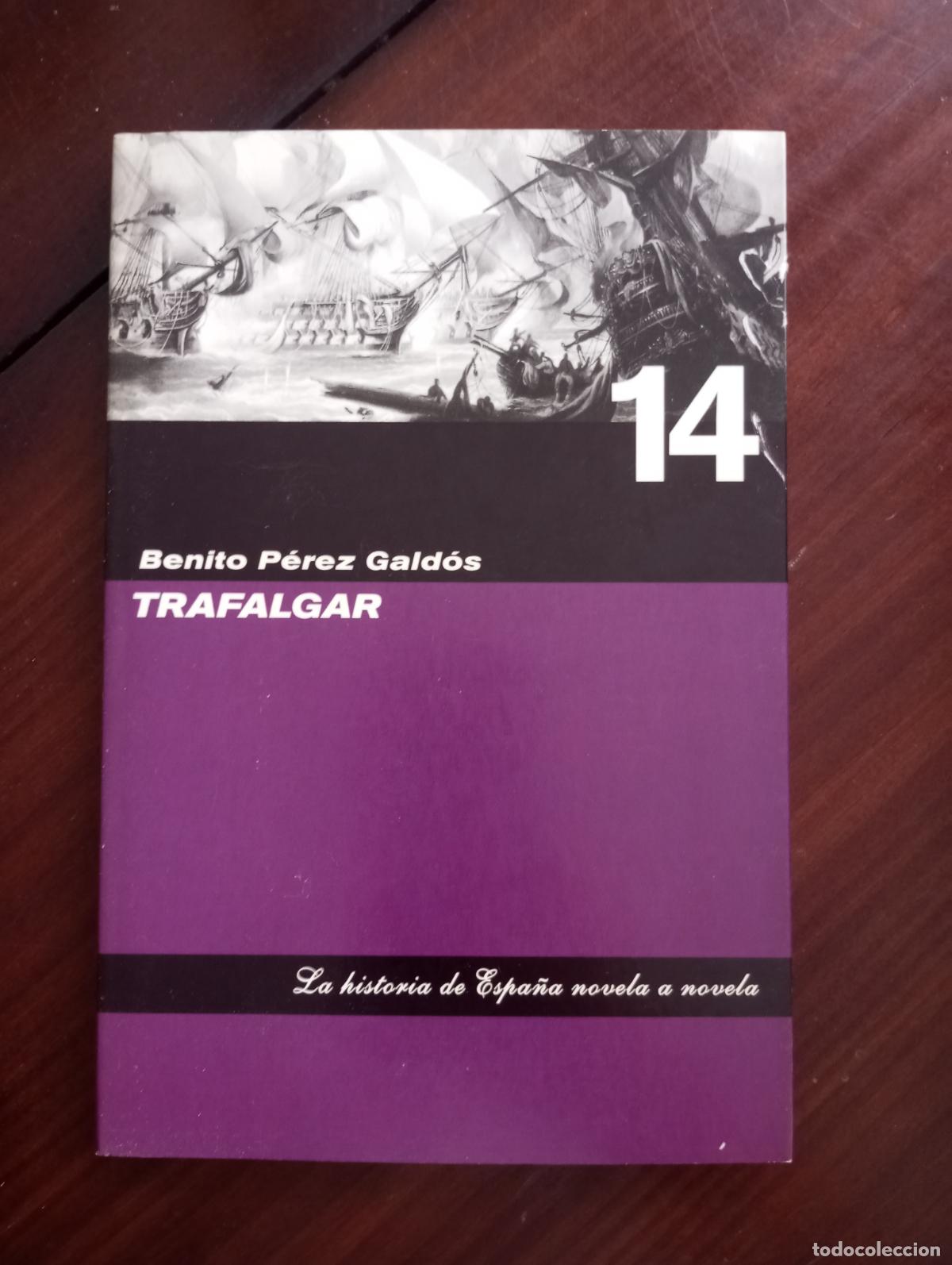Libros de segunda mano: BENITO PEREZ GALDOS TRAFALGAR - Foto 1